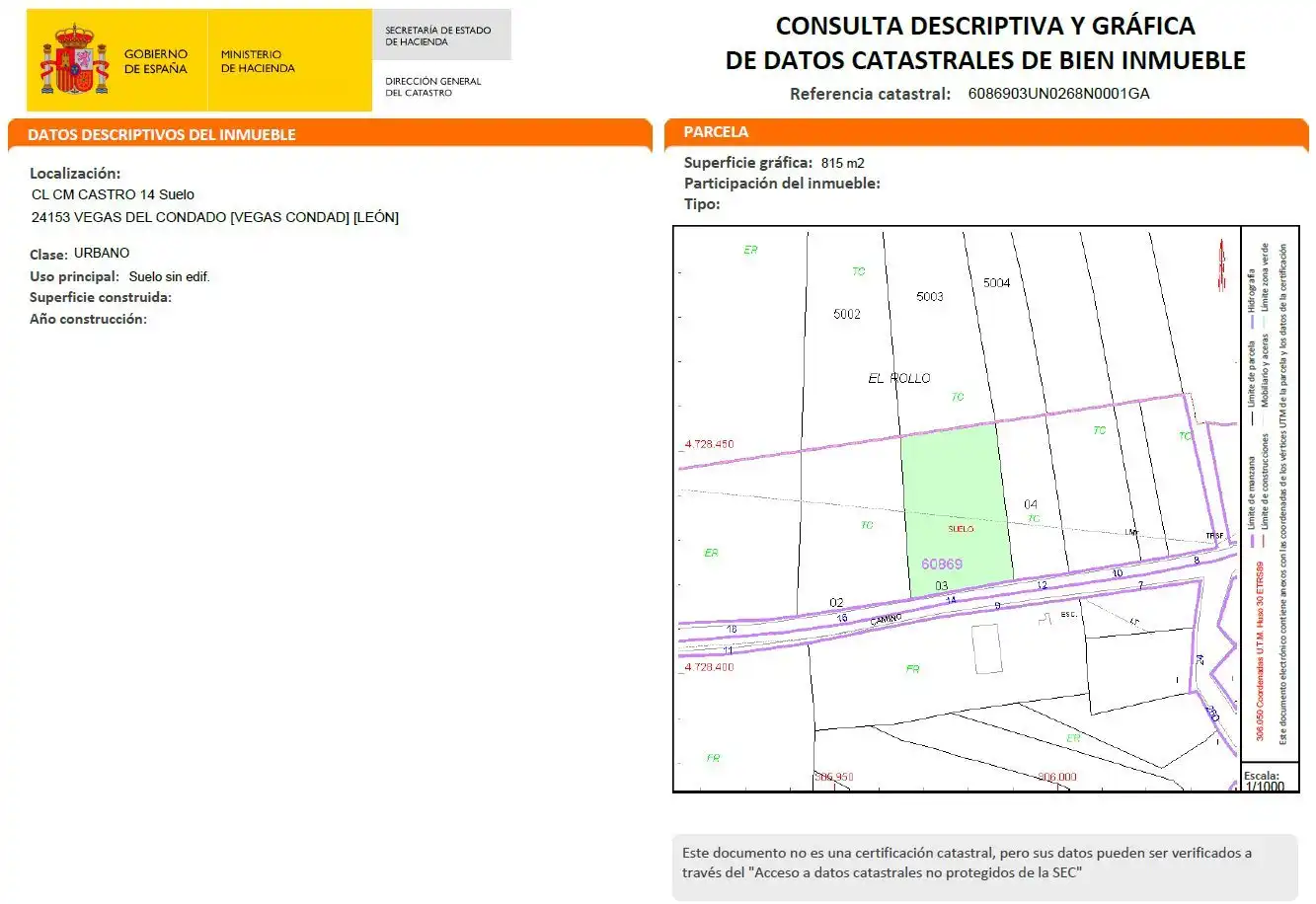 Residencial en venta en Vegas del Condado