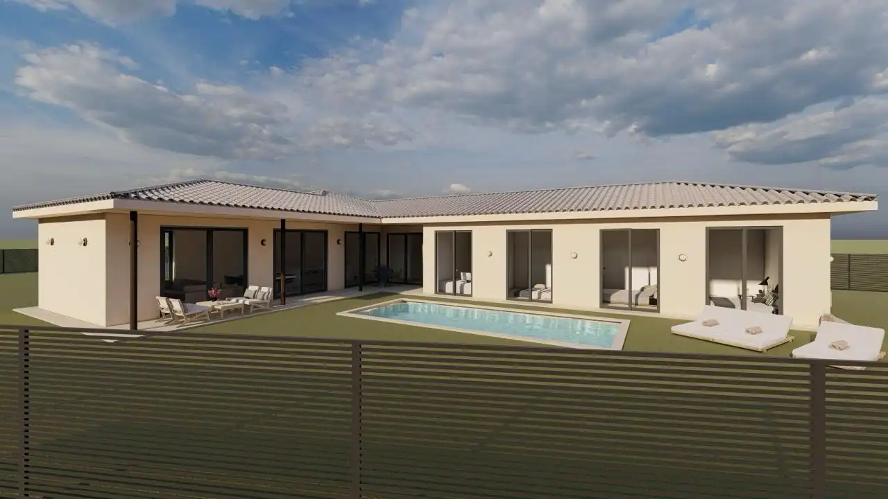 Swimming pool of Residential for sale in Navata