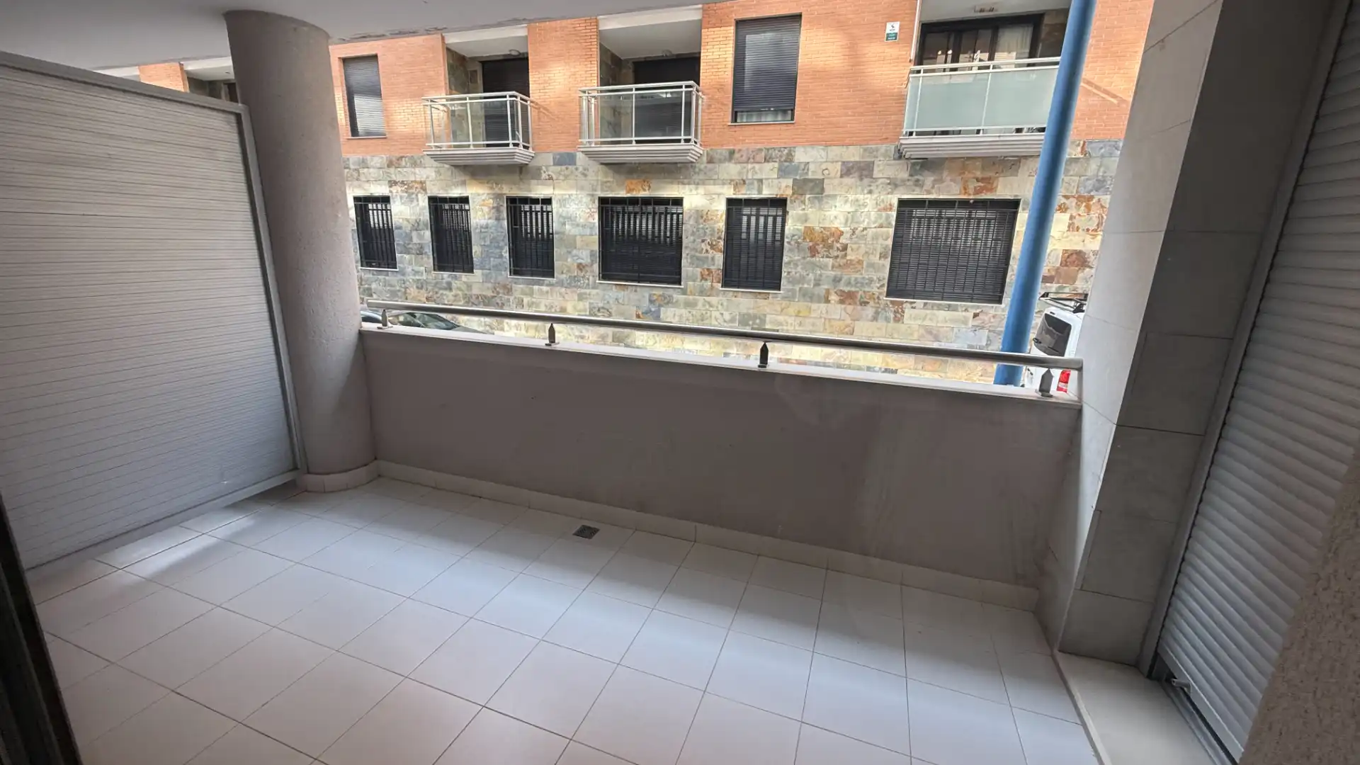 Terrassa de Apartament de lloguer en Peñíscola / Peníscola amb Terrassa, Forn i Rentadora