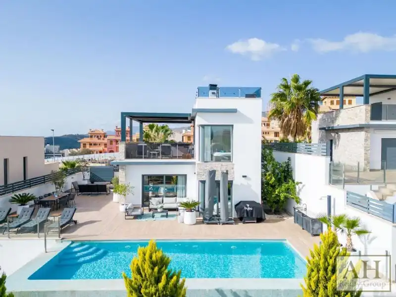 Casa en venta en Balcón de Finestrat - Terra Marina, imagen 2