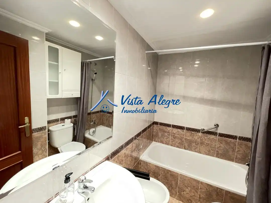 Badezimmer von Wohnungen zur Miete in Haro mit Heizung und Terrasse