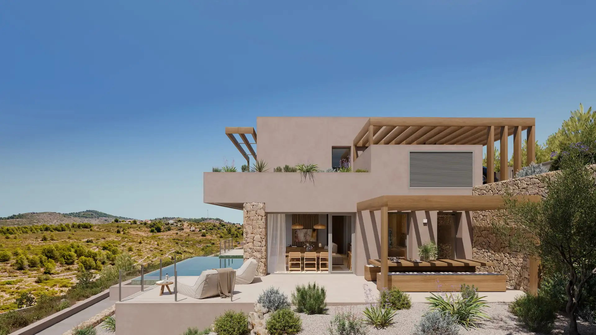 Terrassa de Casa o xalet en venda en Llíber