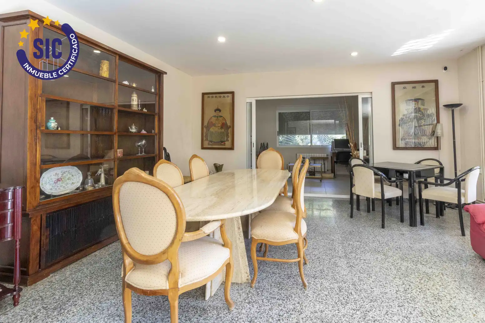 Comedor de Casa o chalet en venta en Torrent con Aire acondicionado, Jardín privado y Terraza