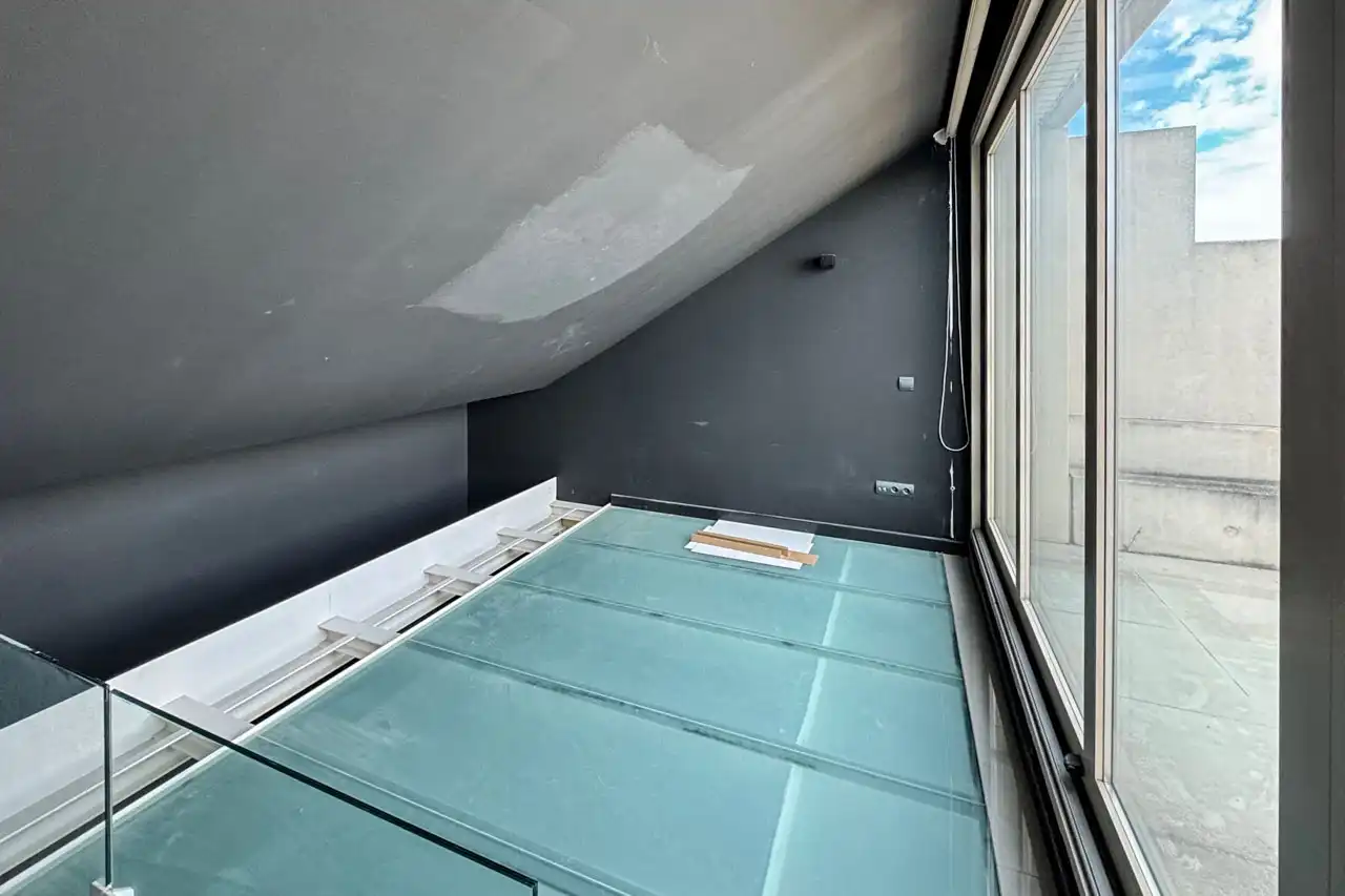 Balcony of Lofts for sale in Madrid