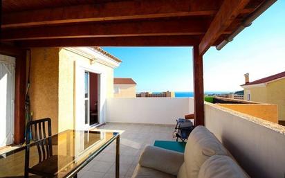 Terrassa de Apartament en venda en Villajoyosa / La Vila Joiosa amb Aire condicionat, Calefacció i Terrassa