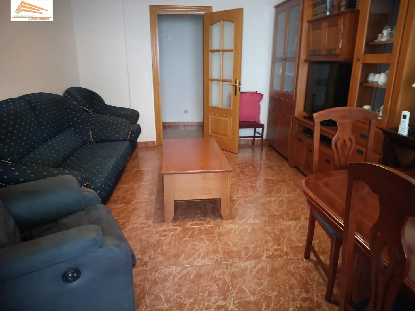Living room of Flat for sale in Valladolid  with Heating
