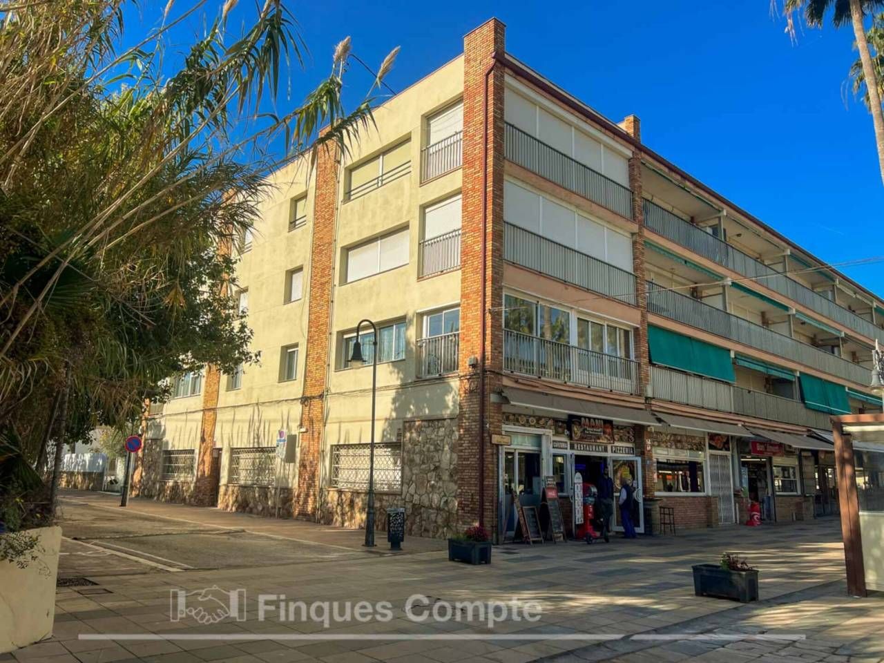 Vista exterior de Apartamento en venta en Roda de Berà con Aire acondicionado y Terraza