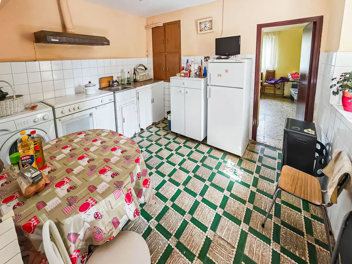 Cocina de Casa o chalet en venta en Arganza con Calefacción