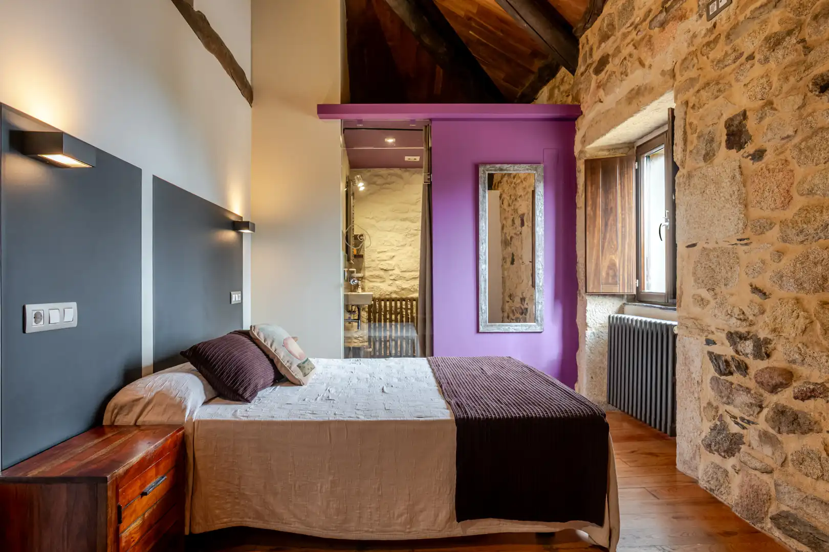 Bedroom of Commercial properties for sale in Friol  with Furnished