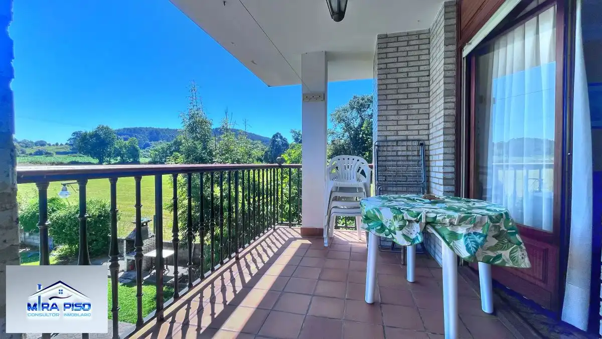 Terrasse von Country house zum Verkauf in Arnuero mit Heizung, Terrasse und Abstellraum