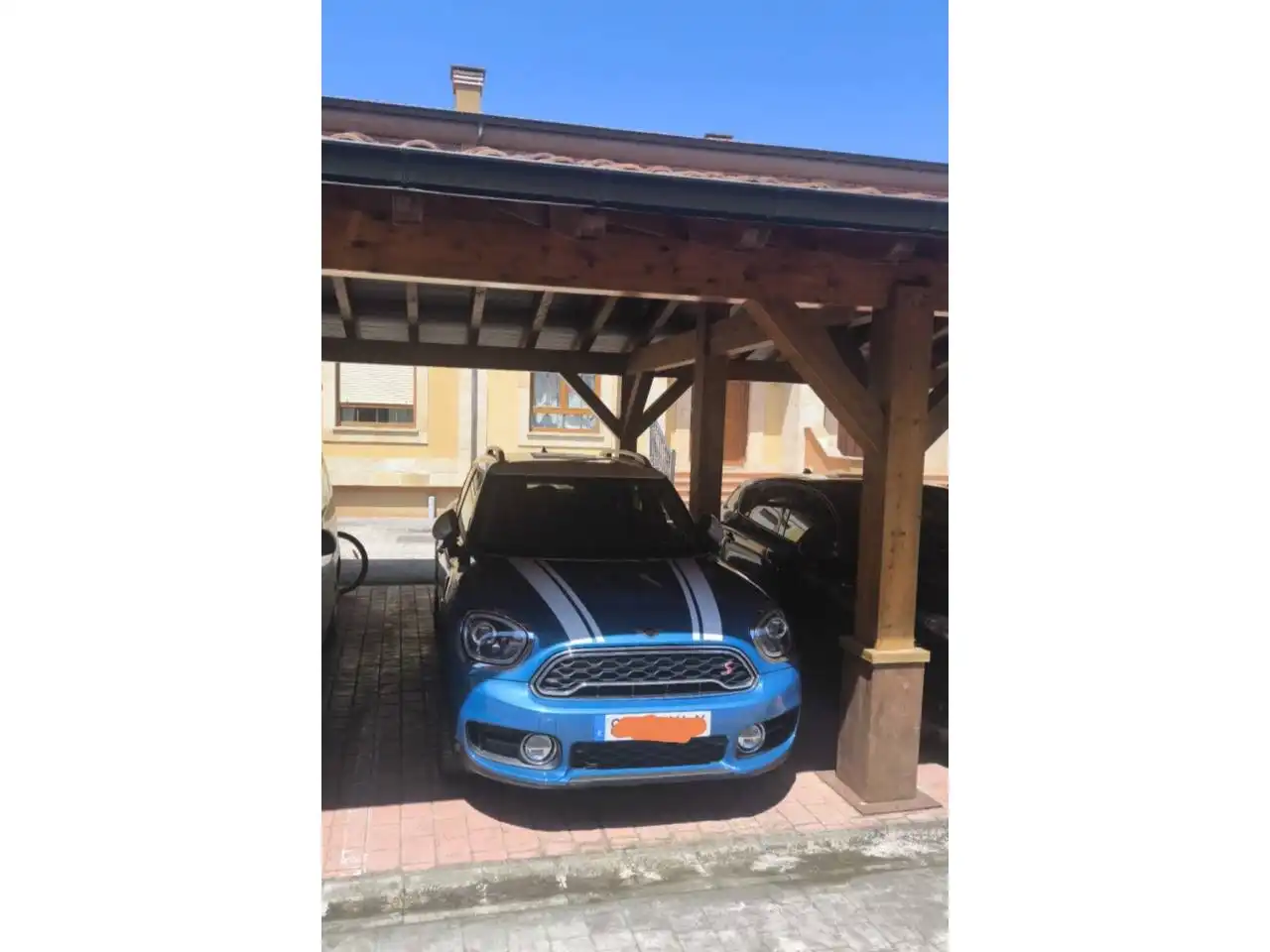 Parking de Casa adosada en venta en Santa María de Cayón con Calefacción, Terraza y Amueblado