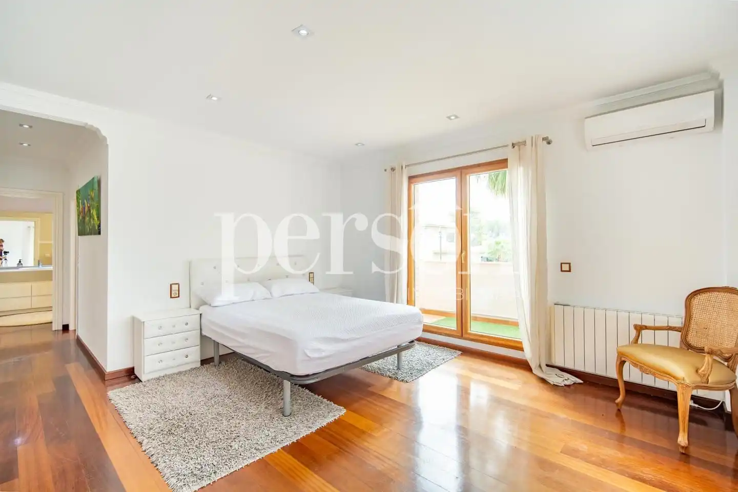 Bedroom of Houses for sale in Bétera  with Air Conditioner, Heating and Private garden