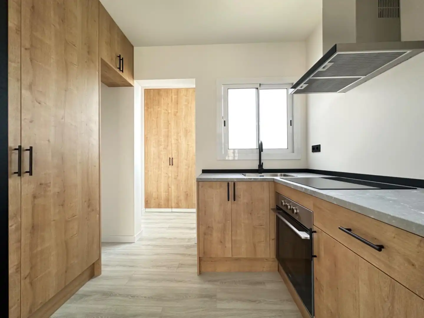 Cocina de Piso en venta en Barcelona con Aire acondicionado, Parquet y Balcón