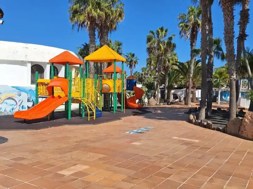 Exterior view of Flat for rent in La Oliva  with Swimming Pool and Furnished
