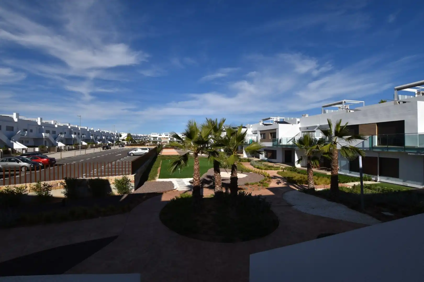 Jardín de Apartamento en venta en Orihuela con Aire acondicionado, Calefacción y Terraza