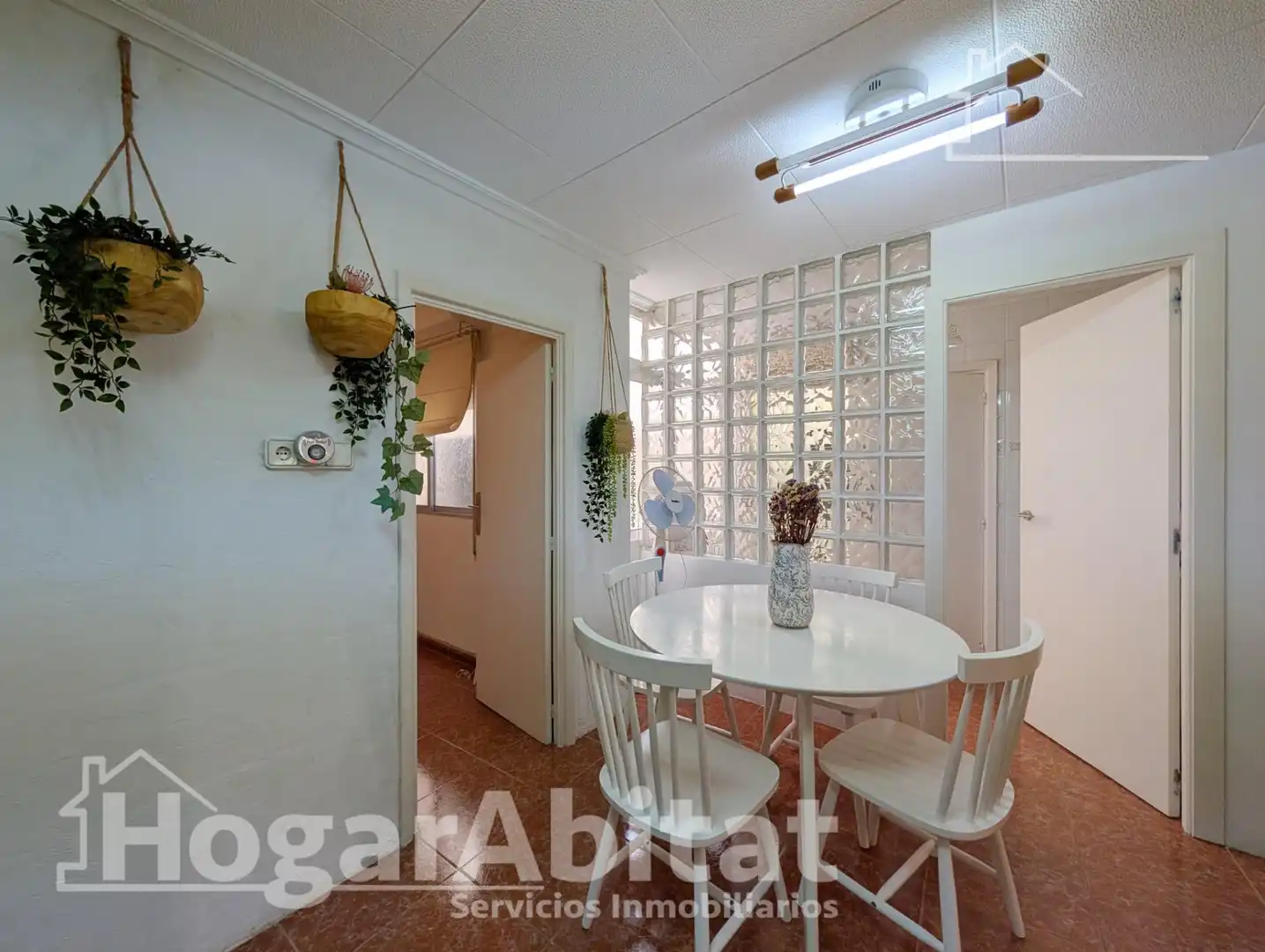 Esszimmer von Wohnung zum Verkauf in Santa Pola mit Klimaanlage, Heizung und Möbliert