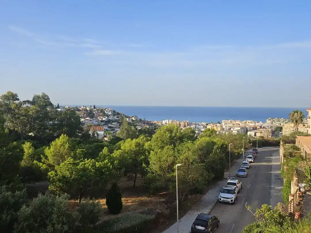 Vista exterior de Pis en venda en Málaga Capital amb Piscina