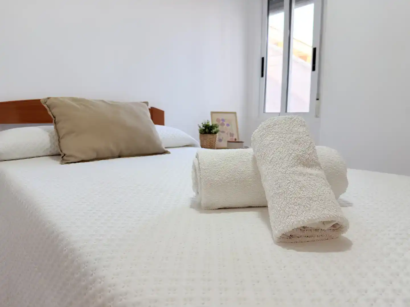 Bedroom of Ground floor for rent in Pliego  with Air Conditioner, Parquet flooring and Furnished