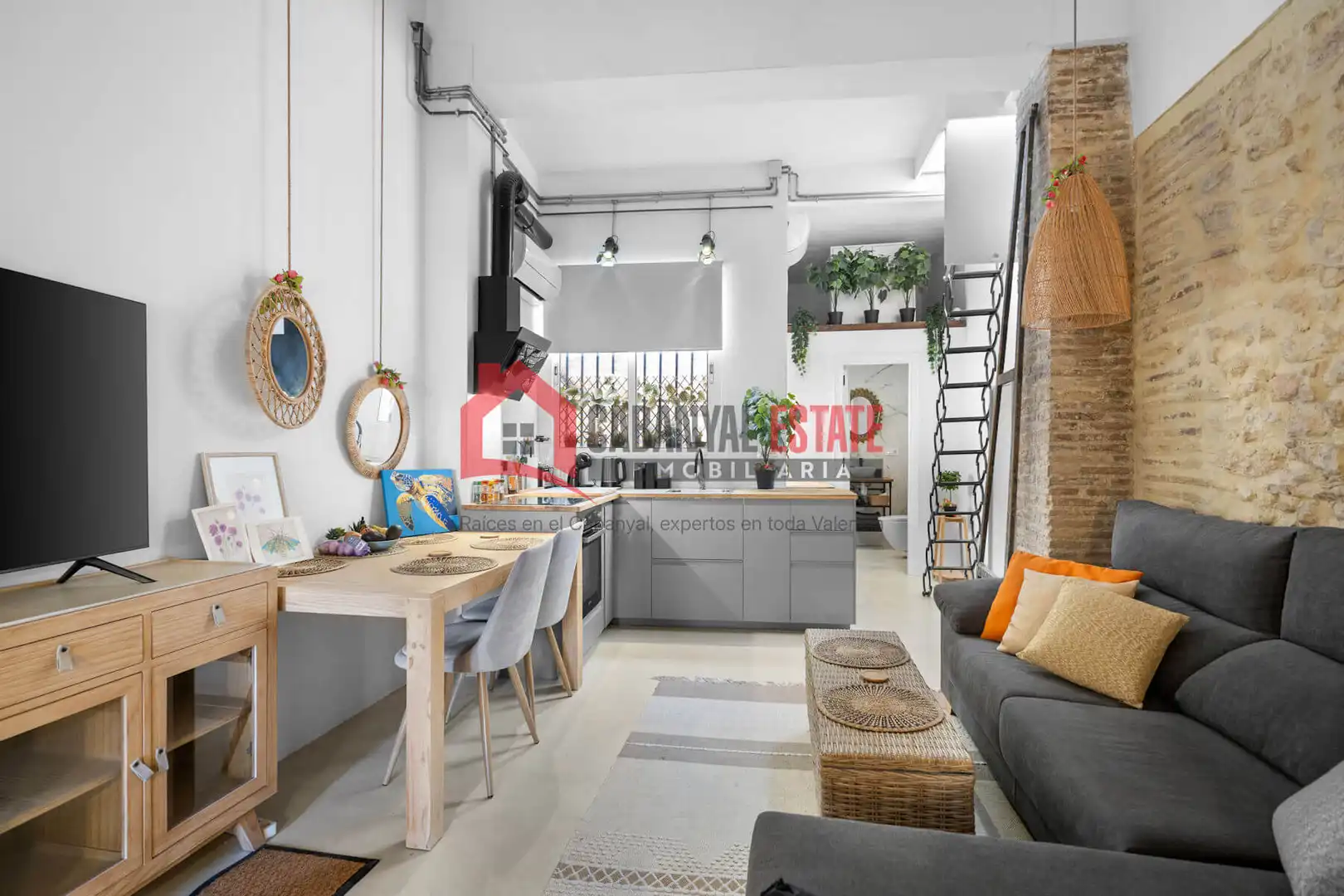 Mini appartamento con terrazza in vendita a Poblats Marítims, imagen 2