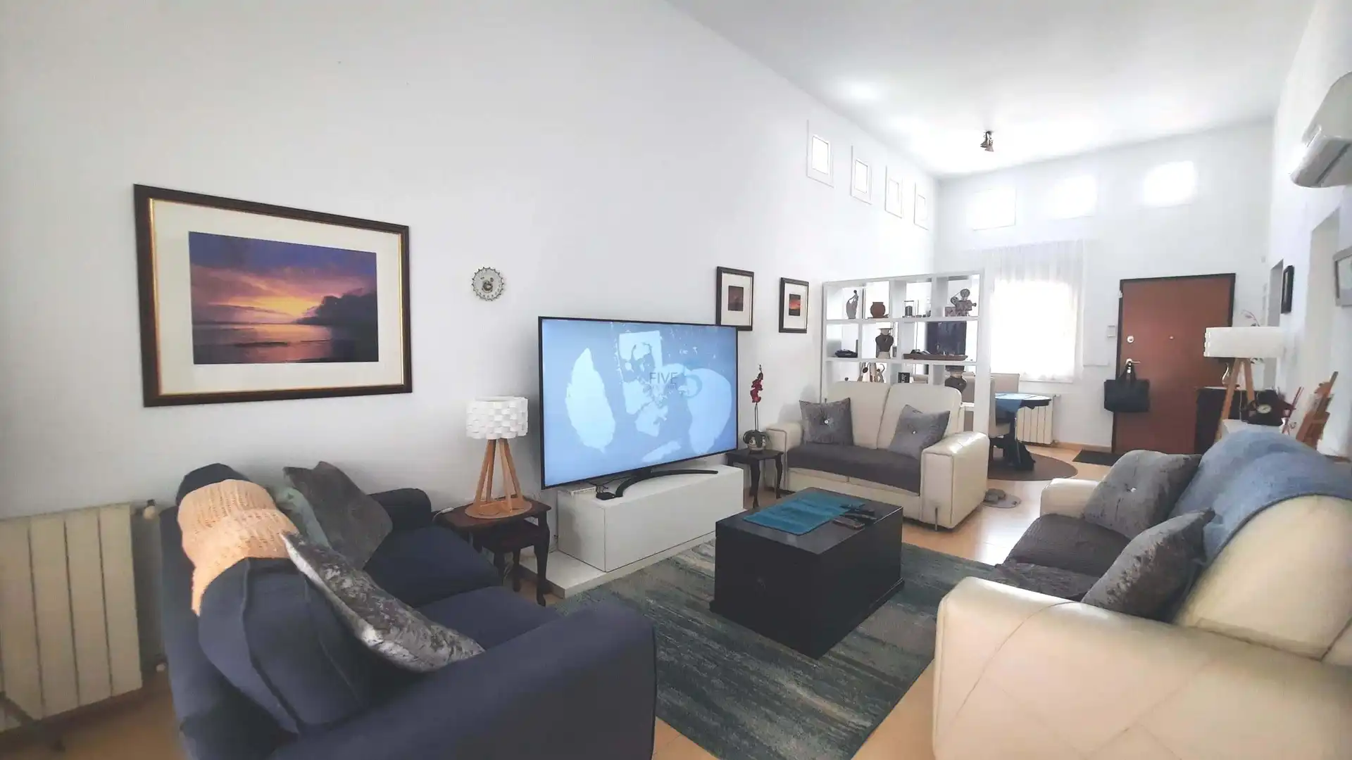 Living room of Houses for sale in Torre-Pacheco  with Air Conditioner, Heating and Terrace