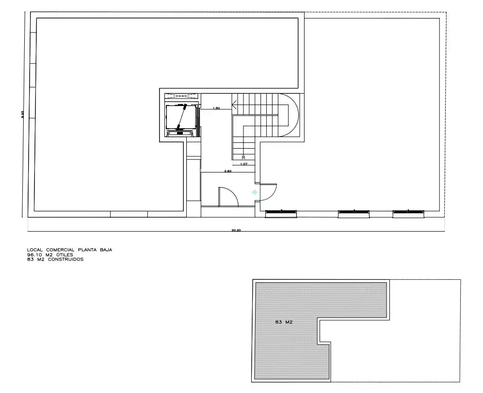 Local comercial en venda a Pueblo, imagen 2