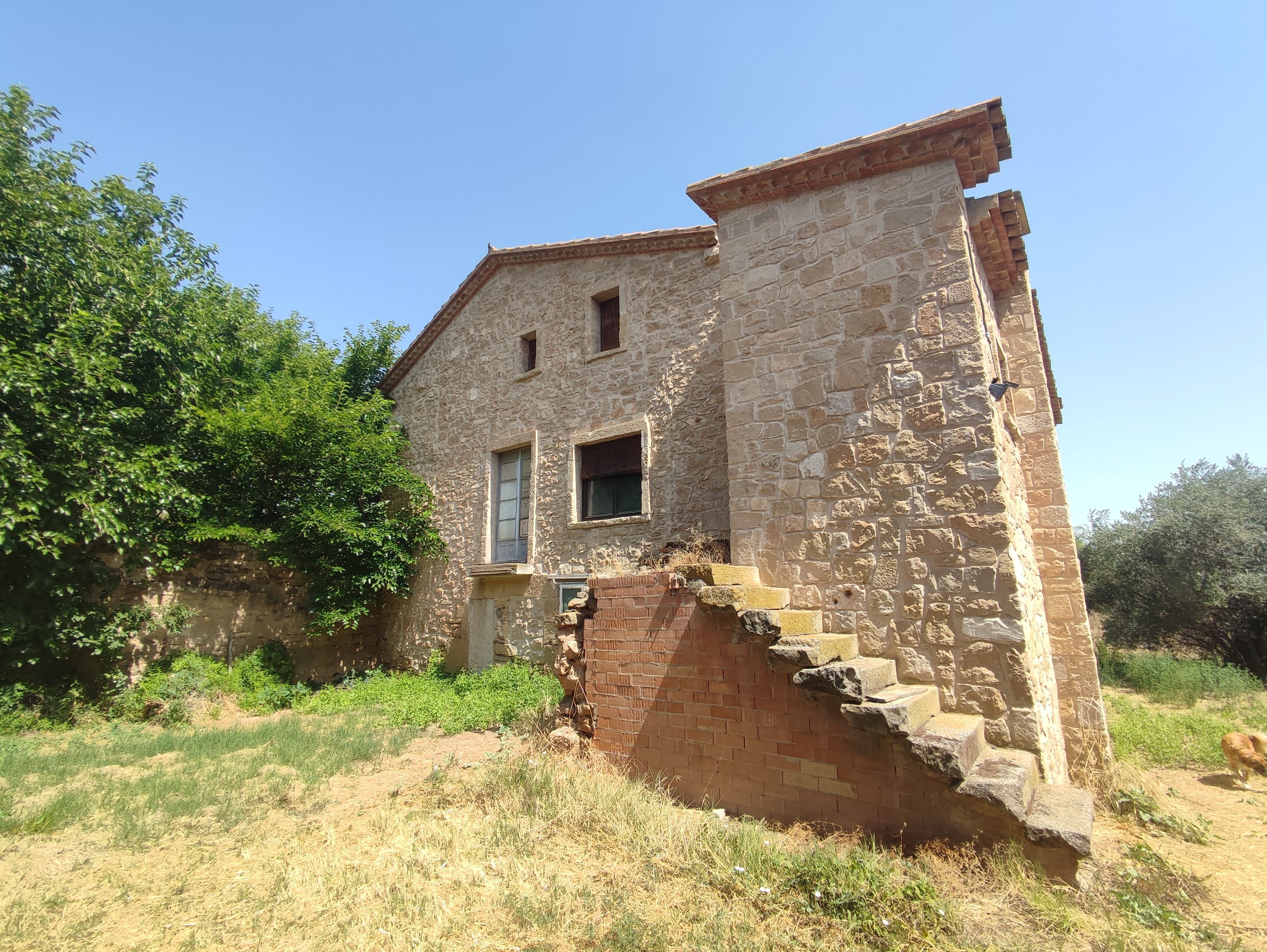 Exterior view of House or chalet for sale in Les Borges Blanques  with Private garden, Terrace and Storage room