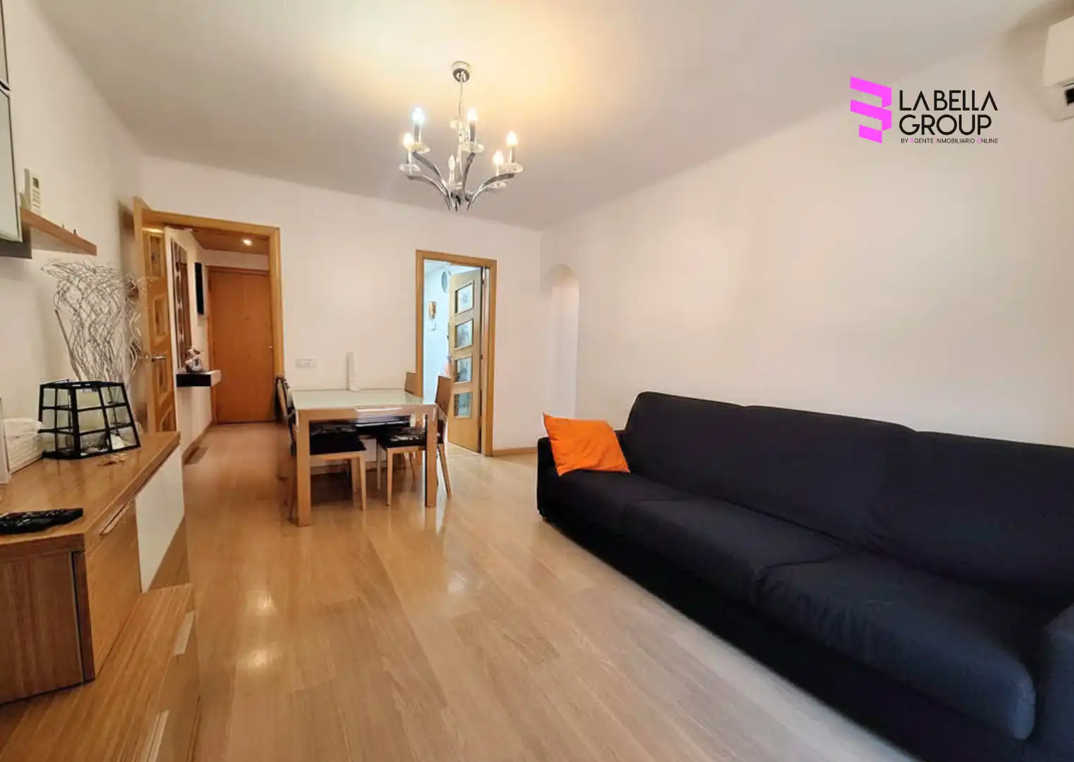Living room of Flat for sale in Viladecans  with Oven and Balcony