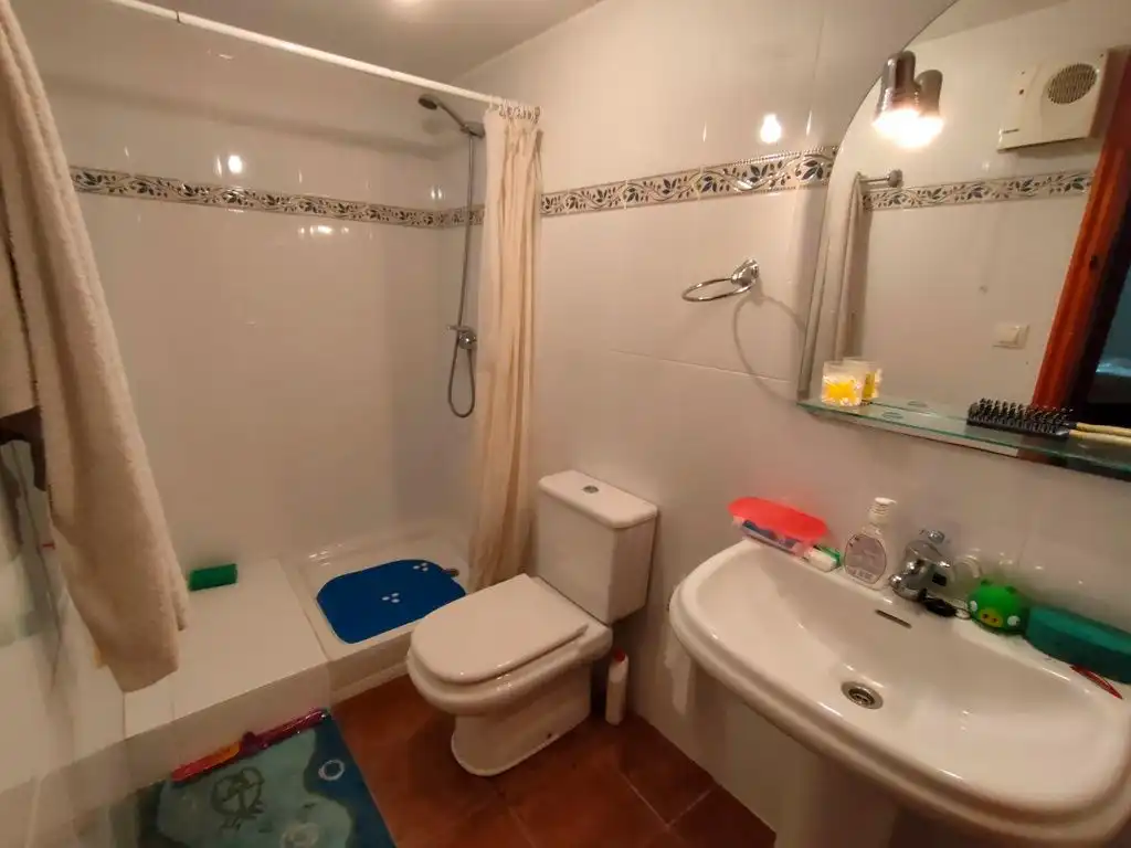 Baño de Casa o chalet en venta en Fuentespalda con Calefacción, Amueblado y Horno