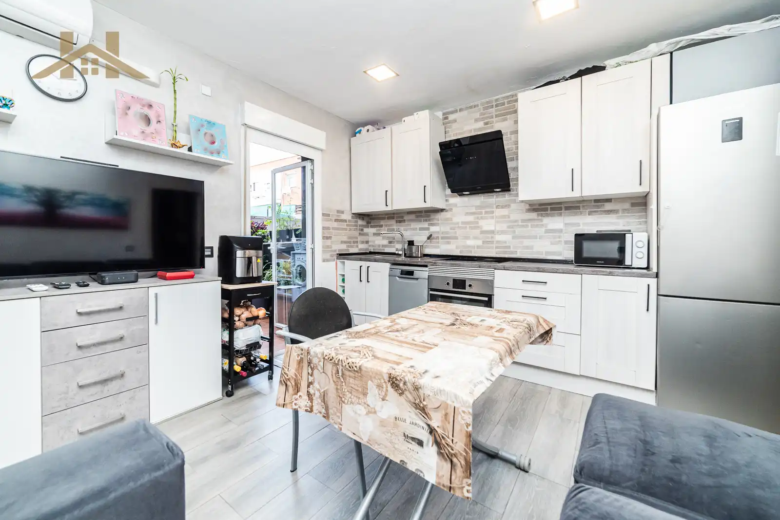 Cocina de Piso en venta en La Fortuna