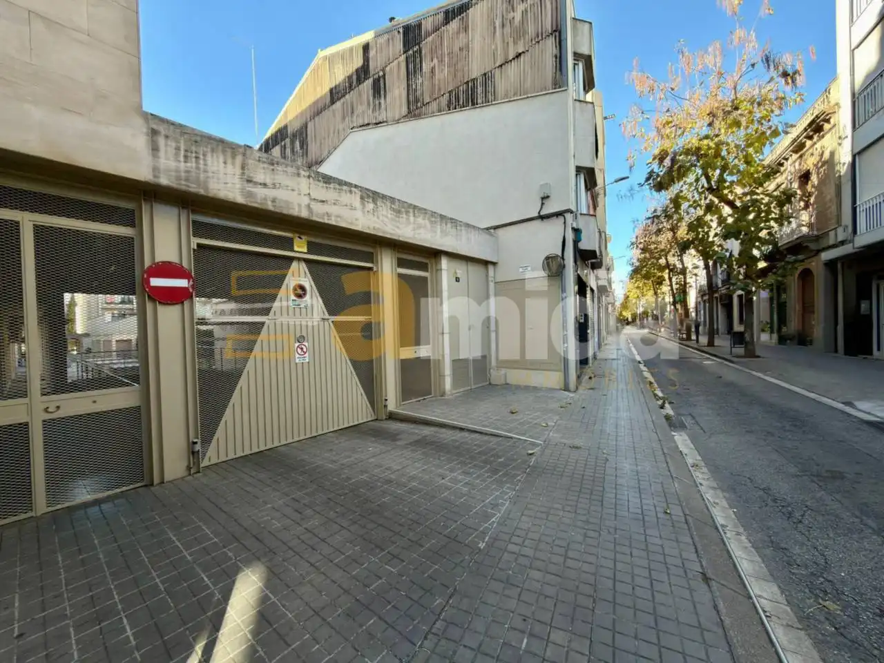 Einzelparkplatz mit Aufzug zur Miete in Centre - Sant Oleguer, imagen 4