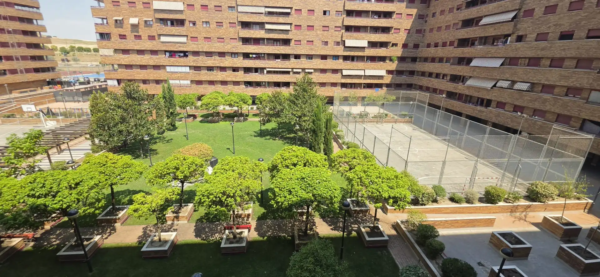 Garden of Flat for sale in Seseña  with Air Conditioner, Heating and Terrace