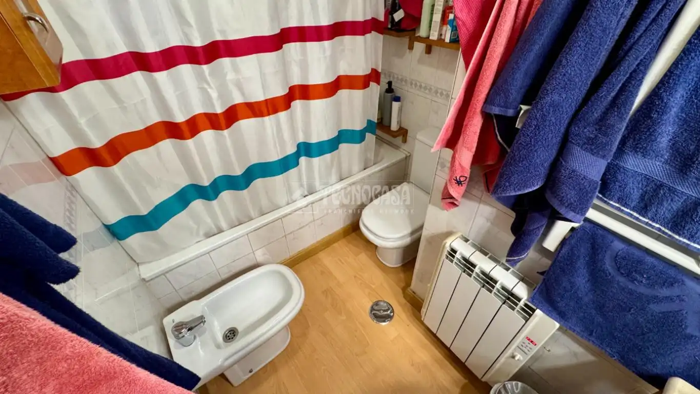 Bathroom of Flat for sale in Alpedrete  with Heating, Storage room and Balcony