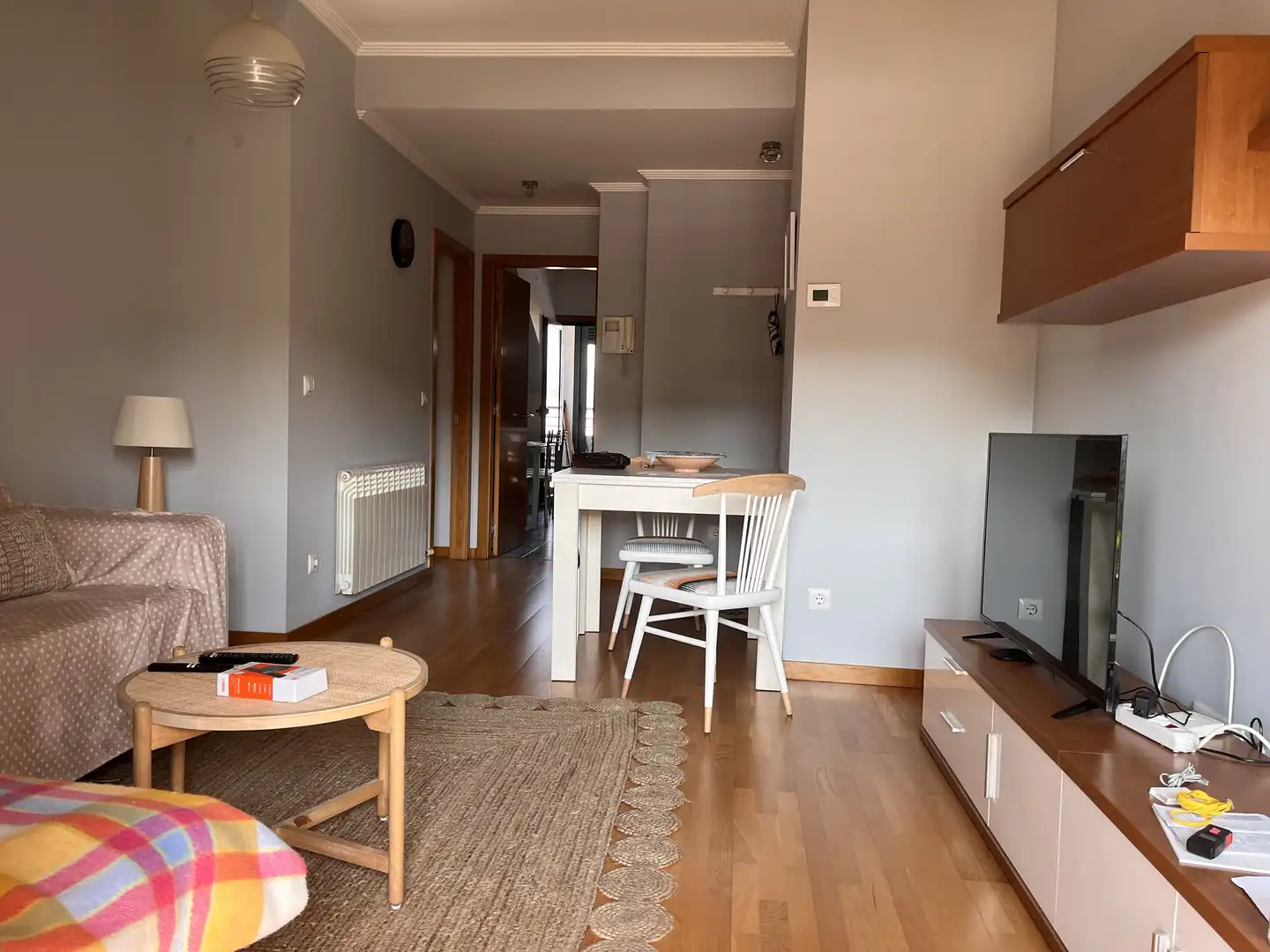 Sala d'estar de Pis en venda en A Parda