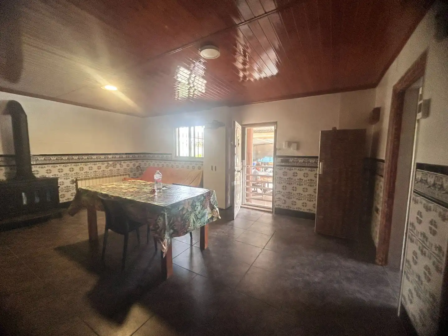 Cuina de Casa o xalet en venda en Sagunto / Sagunt amb Aire condicionat, Calefacció i Jardí privat