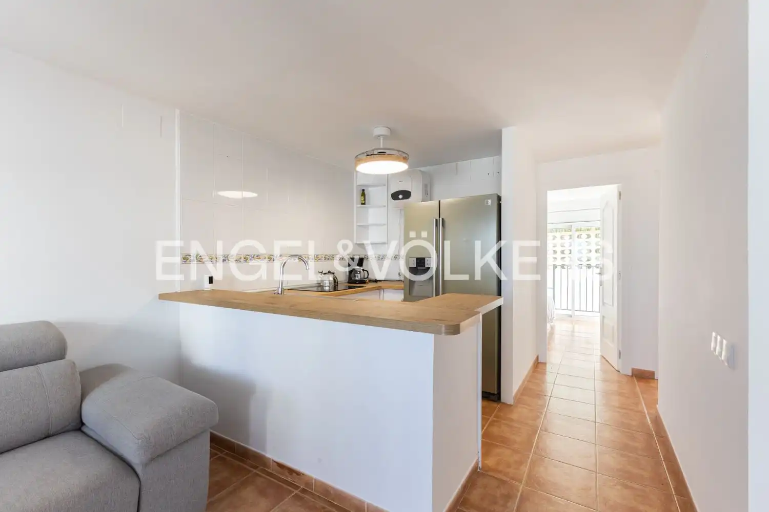 Kitchen of Flat for sale in Vinaròs  with Heating