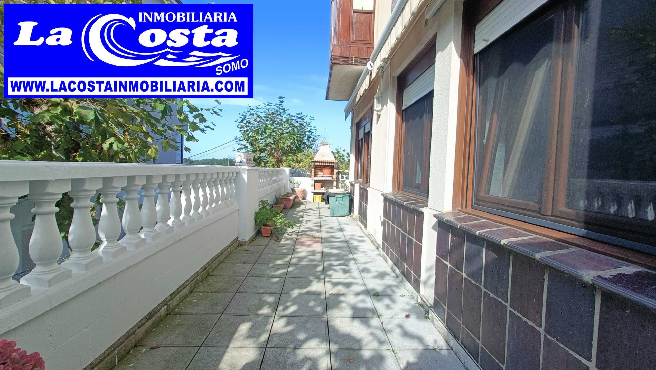 Vista exterior de Planta baixa en venda en Ribamontán al Mar amb Calefacció, Terrassa i Traster