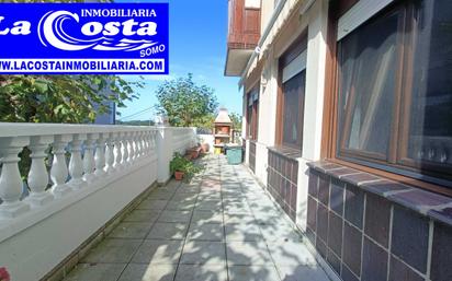 Exterior view of Planta baja for sale in Ribamontán al Mar  with Terrace