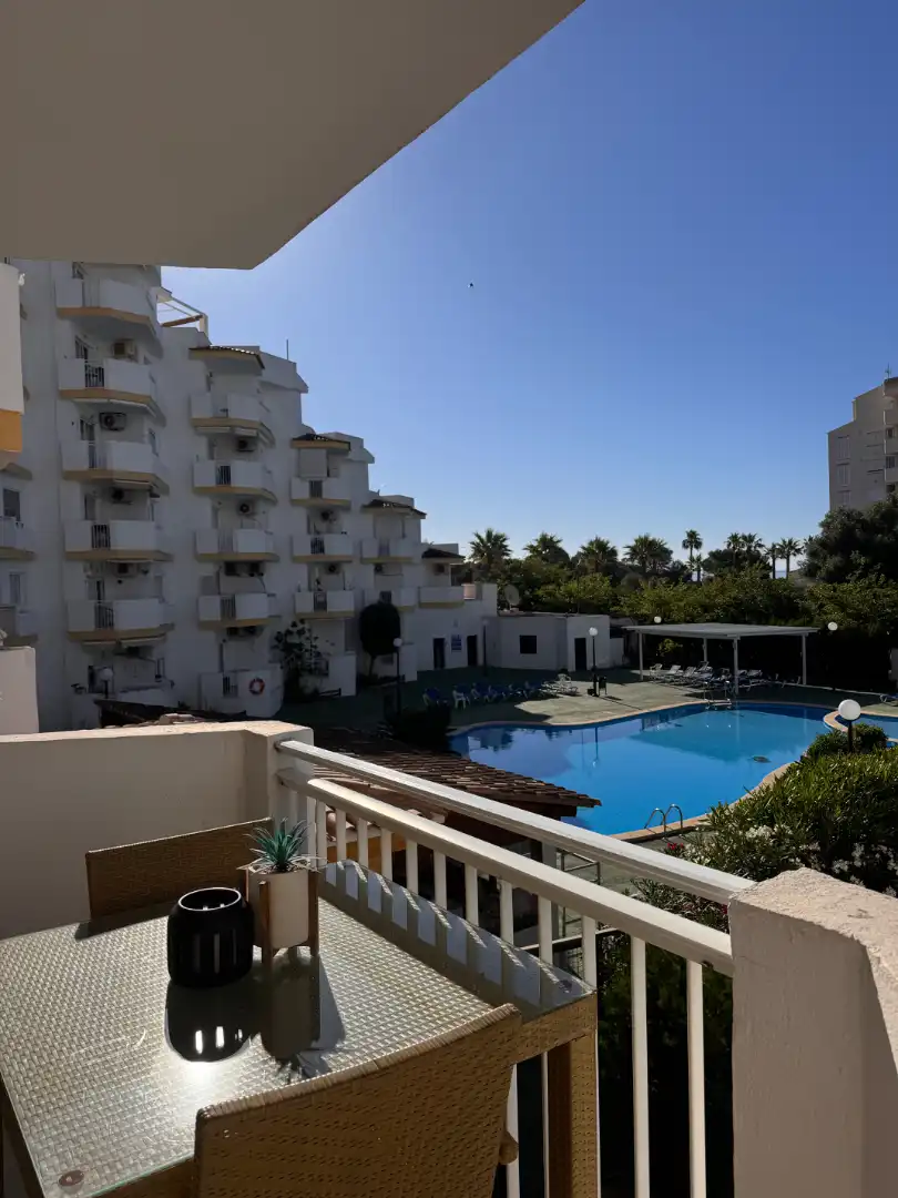 Piscina de Piso en venta en Sant Llorenç des Cardassar con Aire acondicionado, Amueblado y Balcón