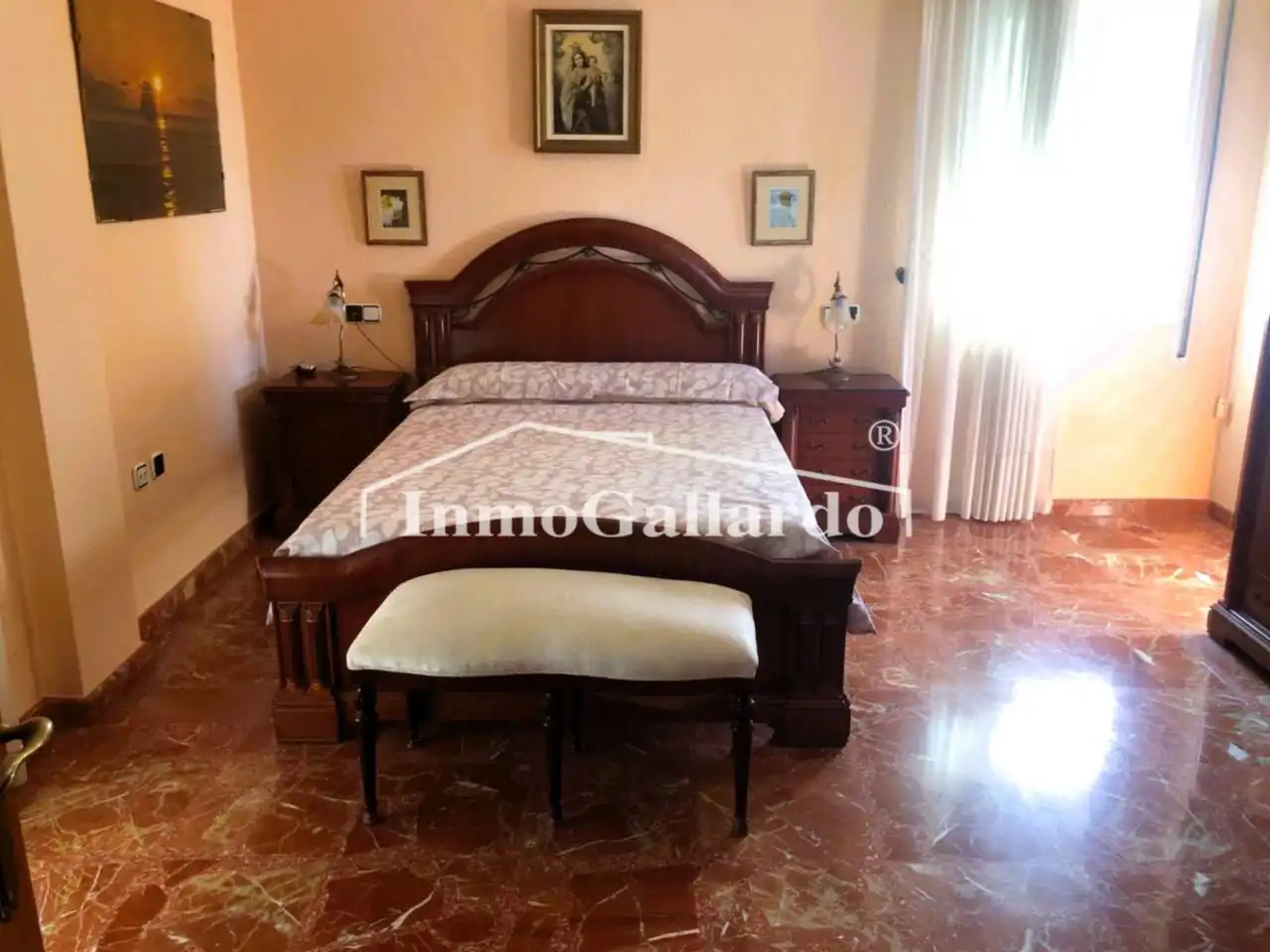 Schlafzimmer von Haus oder Chalet zum Verkauf in Rincón de la Victoria mit Privatgarten, Terrasse und Schwimmbad