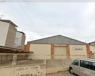 Exterior view of Industrial buildings for sale in Vila-real