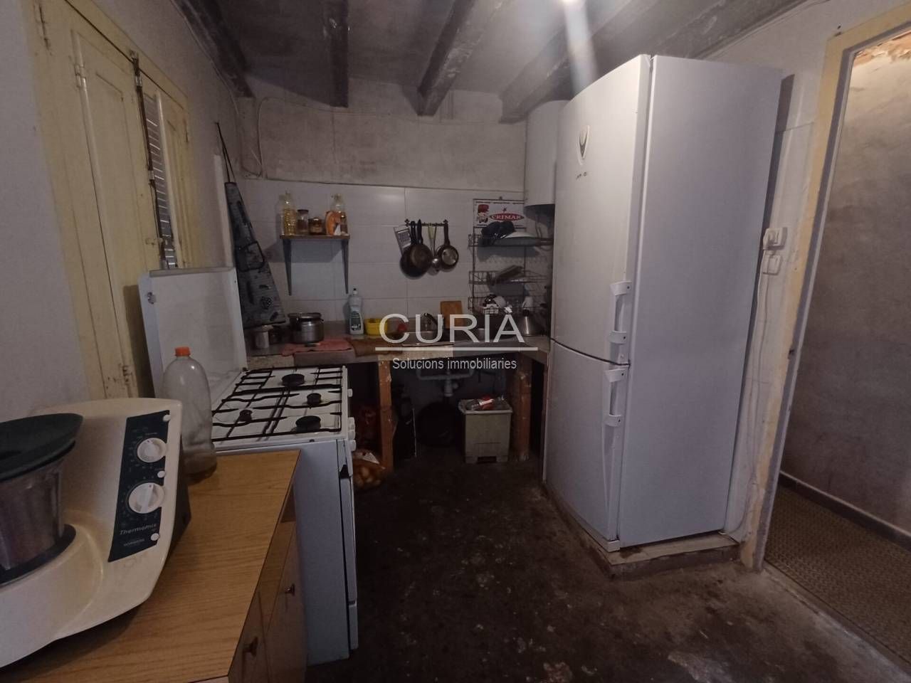 Cuina de Casa o xalet en venda en La Granja d'Escarp
