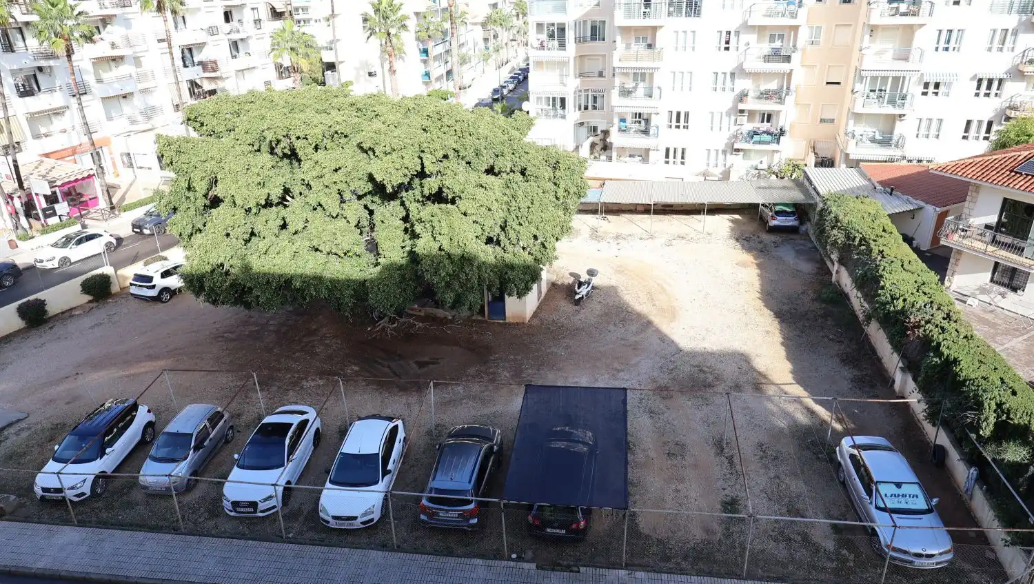 Parking of Apartments for sale in L'Alfàs del Pi  with Air Conditioner, Heating and Terrace