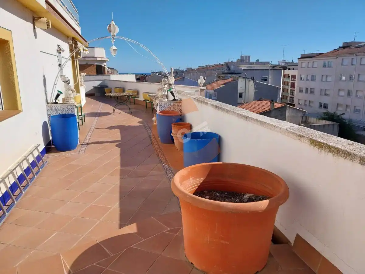 Terrassa de Pis en venda en El Vendrell amb Aire condicionat i Terrassa