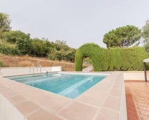 Swimming pool of House or chalet for sale in  Córdoba Capital  with Air Conditioner, Terrace and Swimming Pool