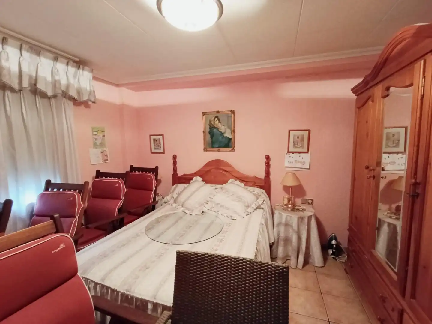 Dormitori de Casa o xalet en venda en Elche / Elx amb Jardí privat, Terrassa i Traster