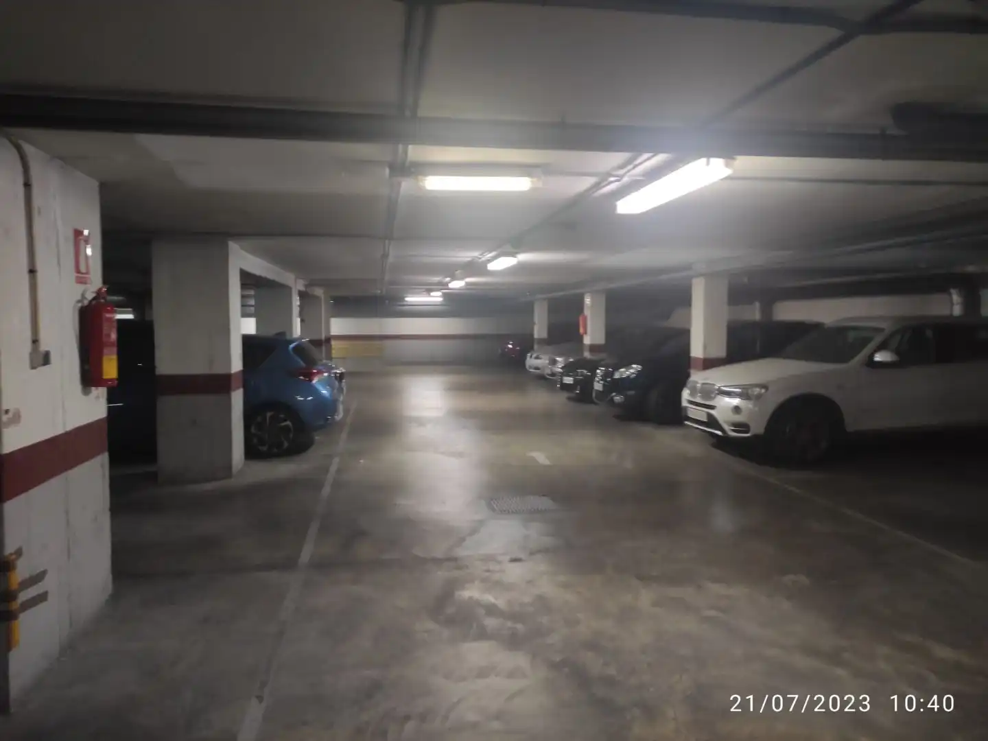 Parkplatz von Garage zur Miete in Almería