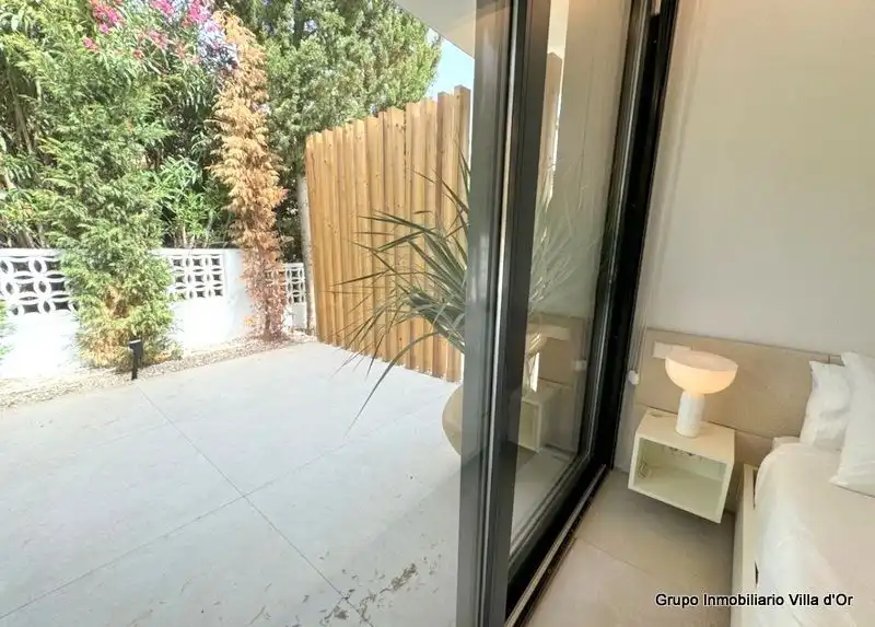 Balcony of Houses for sale in Dénia  with Air Conditioner, Heating and Private garden