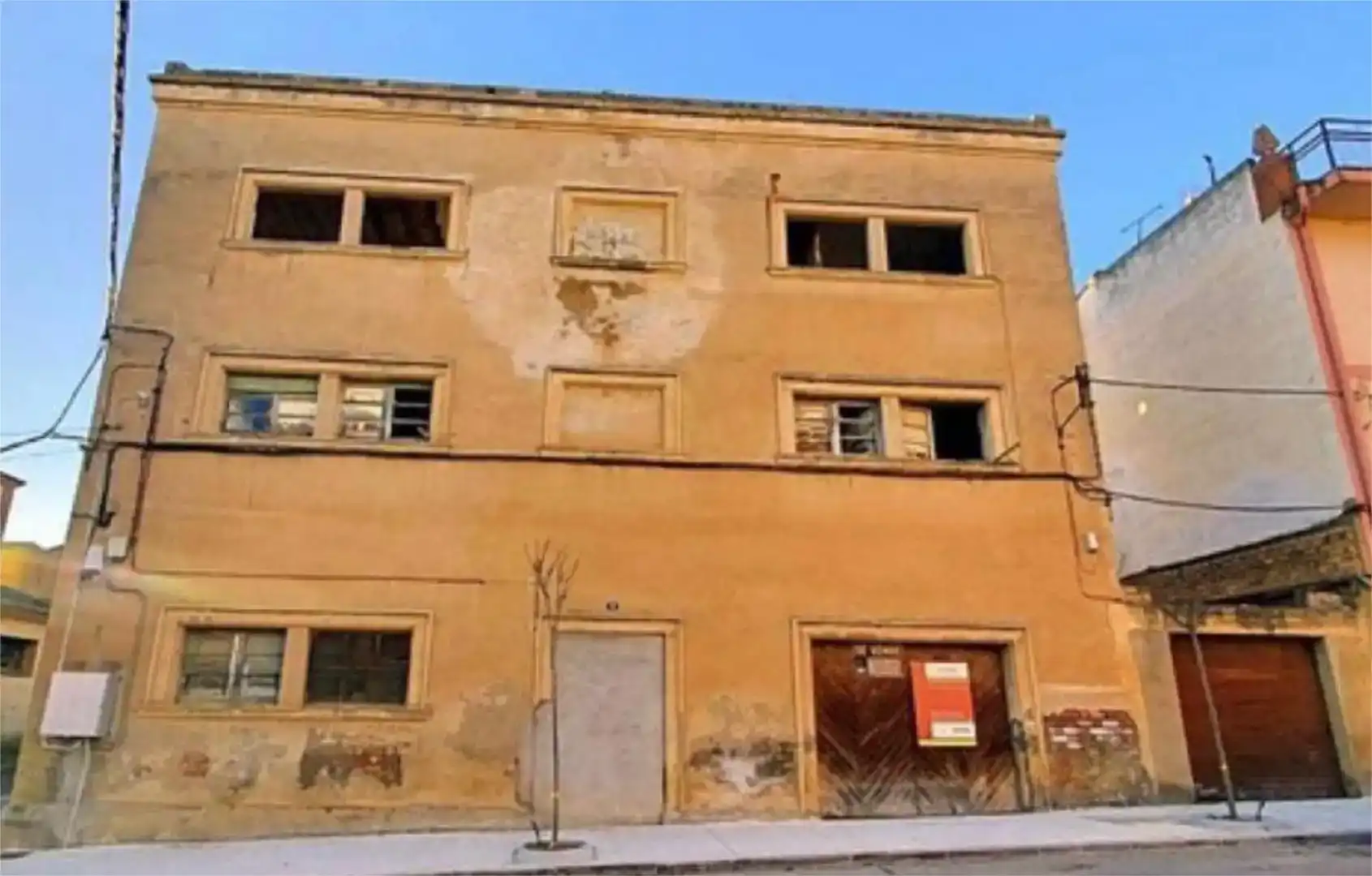 Exterior view of Flat for sale in Grañén