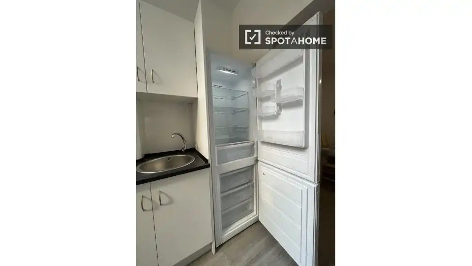 Kitchen of Flat for share in Sants - Montjuïc