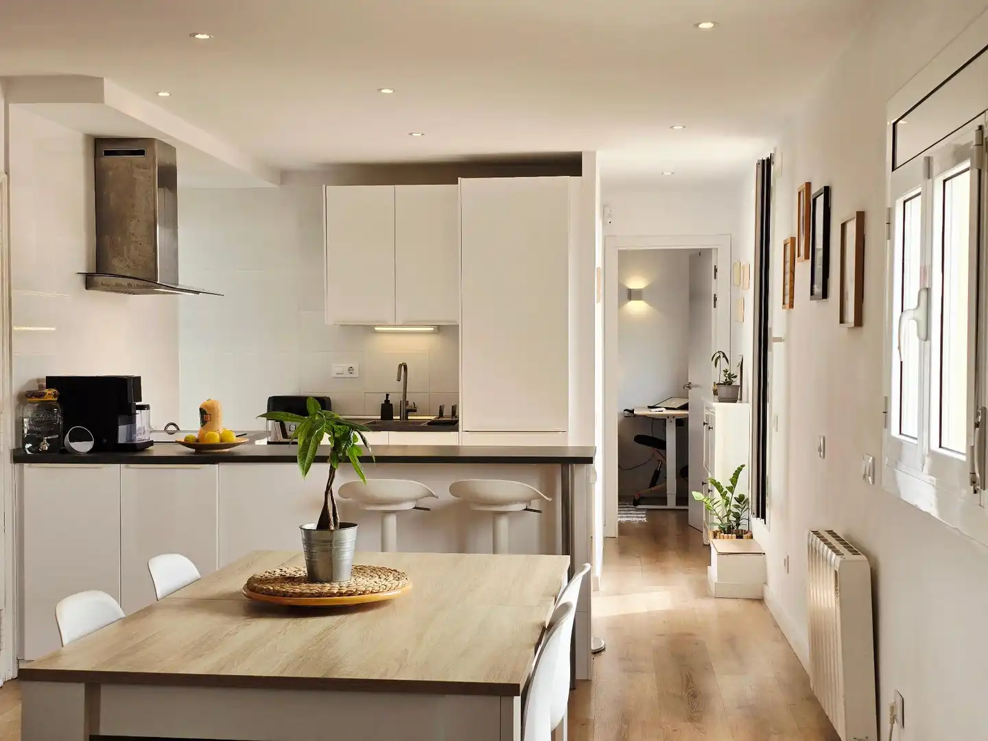 Cocina de Ático en venta en Barcelona con Aire acondicionado, Calefacción y Parquet